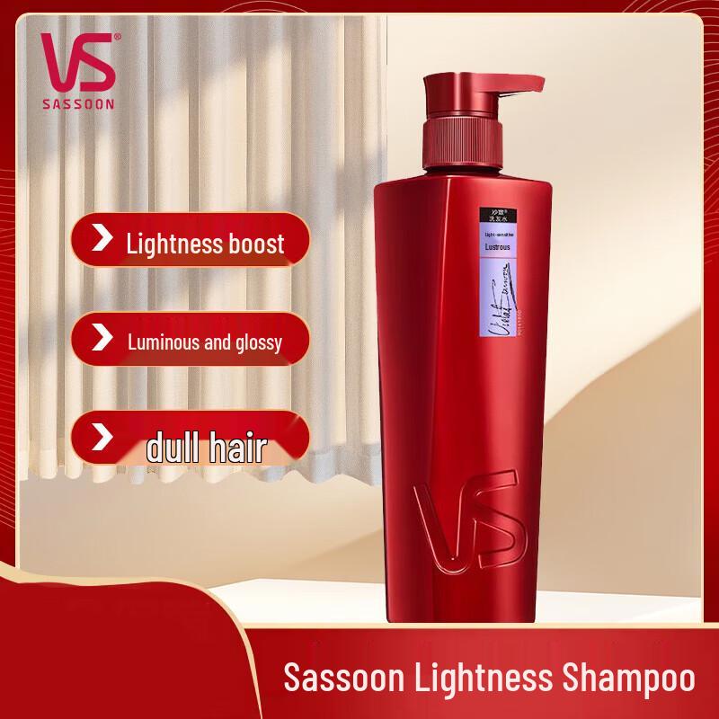 VS Sassoon Luminous & Radiant Hair Shampoo (3-Pack)