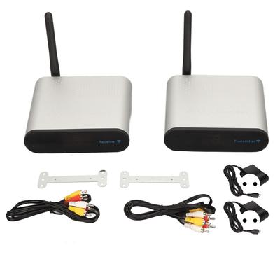 AV-передатчик приемник 8 каналов 5,8 ГГц беспроводной RCA аудио-видео передатчик приемник для DVD-камеры телевизора