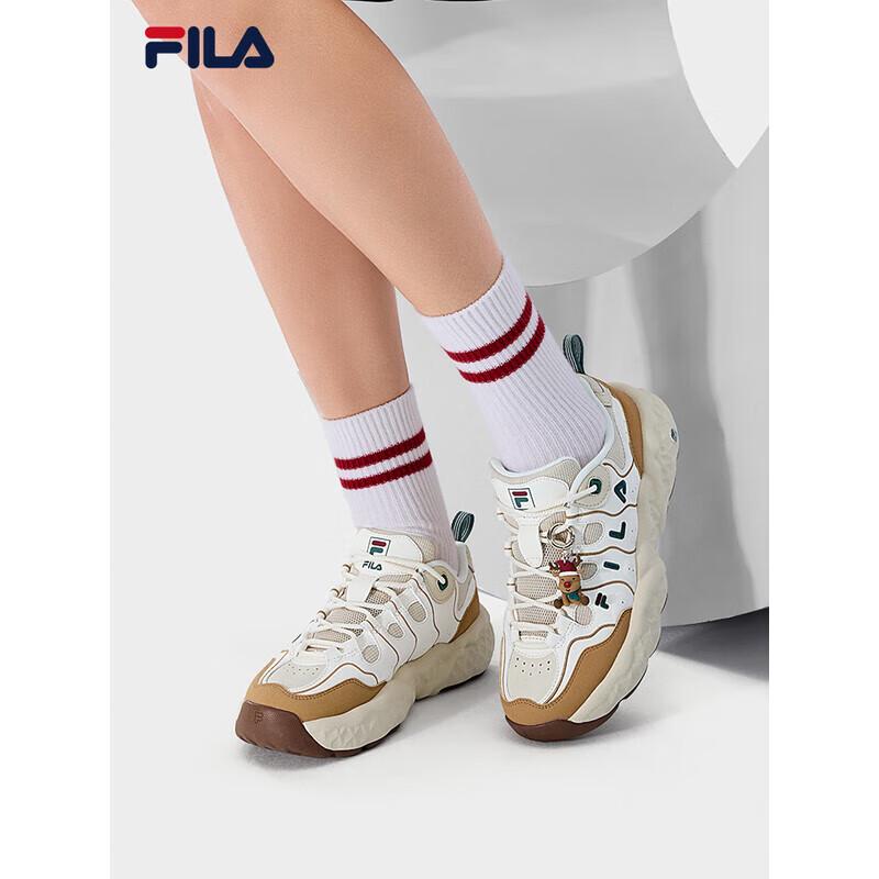 Fila Женские MUFFINXMAS Рождественская версия Папины кроссовки