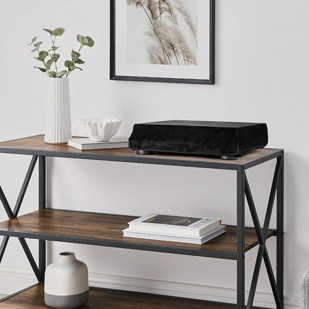 Washable Turntable Protective Cover Spandex Turntable Dust Cover Case  Household