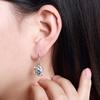 Классический браслет-манжета с розой из стерлингового серебра 925 пробы, кольца, браслеты, ожерелья, серьги, комплект украшений для женщин, подарки на свадьбу