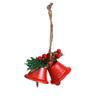Double Horn Christmas Tree Pendants Multi-color Xmas Tree Decorations  Festival Party