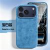 Luxury Suede Case for IPhone 18 17 Pro Max Material Alcantara Anti-fingerprint Thin Magnetic Phone Case for IPhone 18 Pro 17 Pro