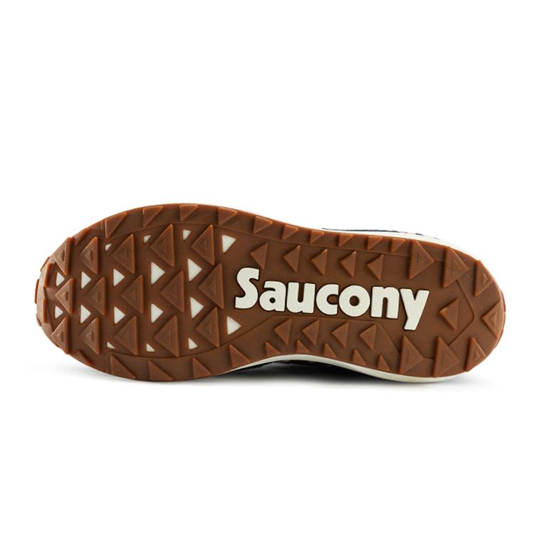 SAUCONY Джазовый Слой Низкие Беговые Кроссовки Мужские Черные S79003-1