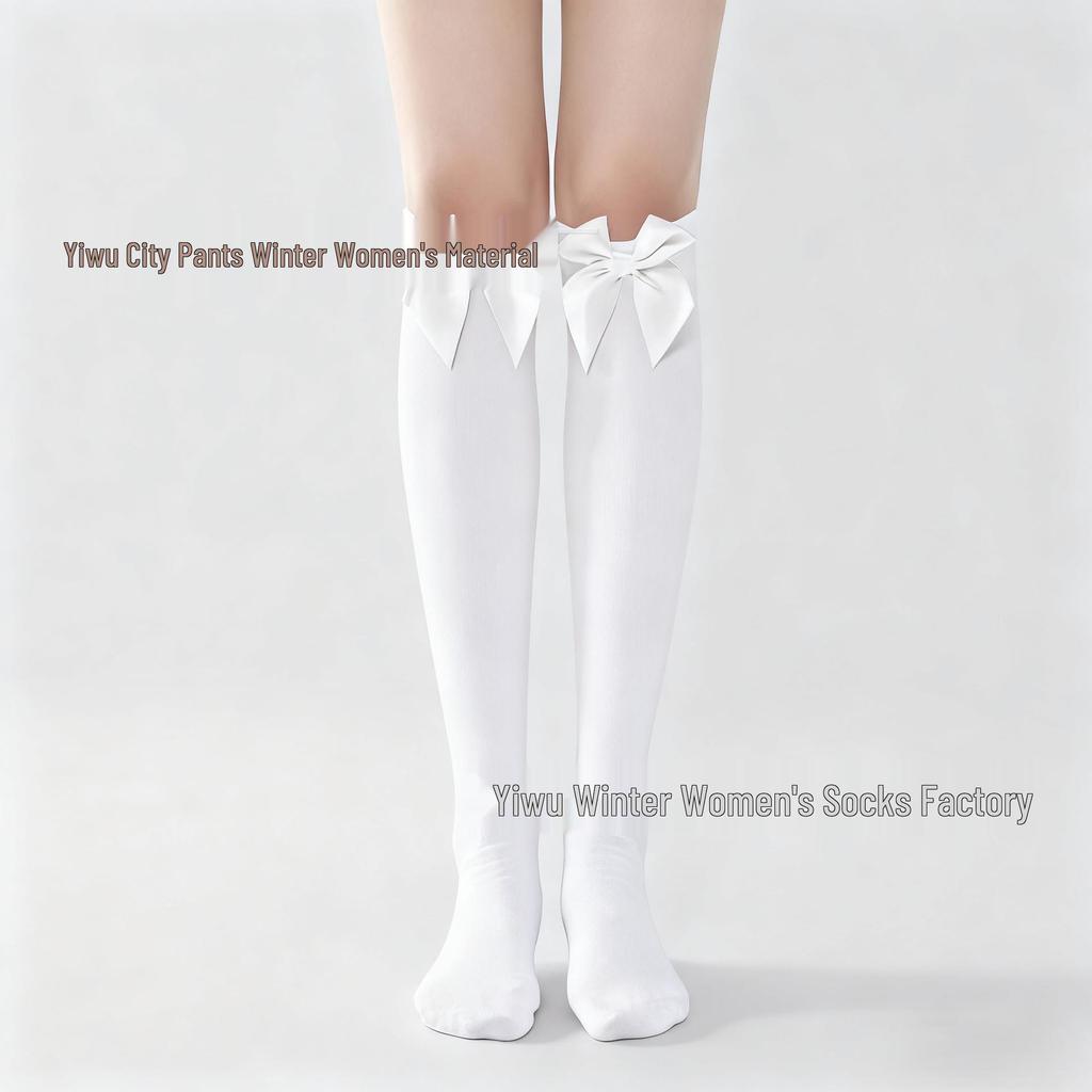 Женские прозрачные чулки до бедра: Дымчато-серый, Черный, Бежевый, Белый - Идеально для Весны и Осени.