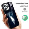 Geometric Deer Animal Aesthetic  Phone Case For iPhone17,16,15,14,13,12,11 Plus,Pro Magnetic For Magsafe Wireless Charging