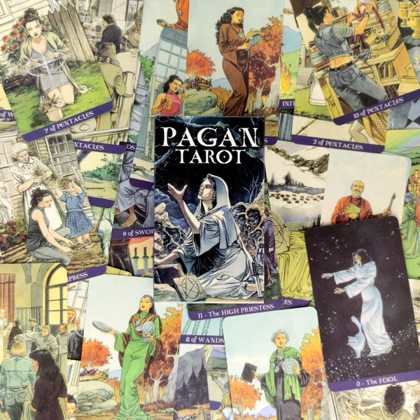 10,3*6 см настольная игра «Языческое Таро»