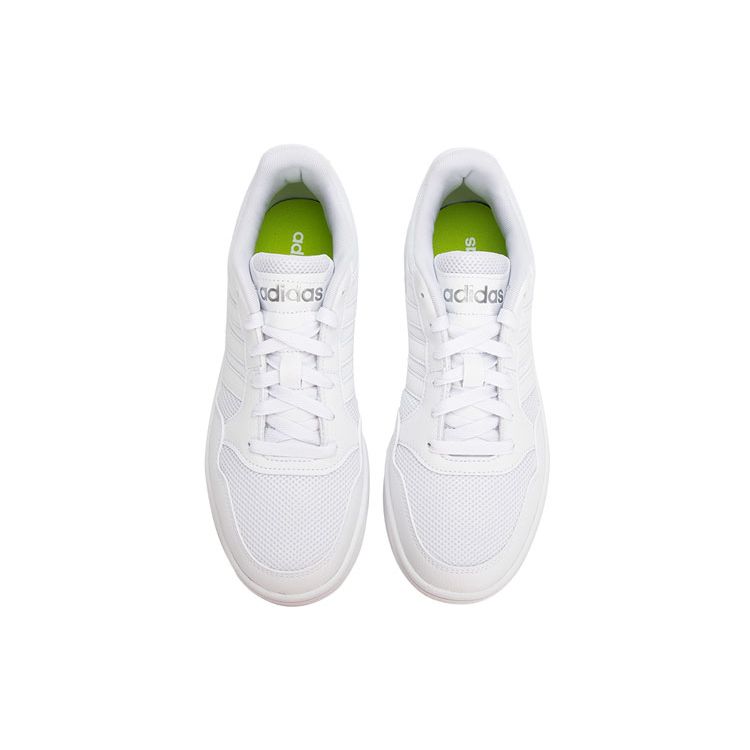adidas Hoops 3.0 Summer White Silver Metallic Кроссовки унисекс Cloud-White GX6893