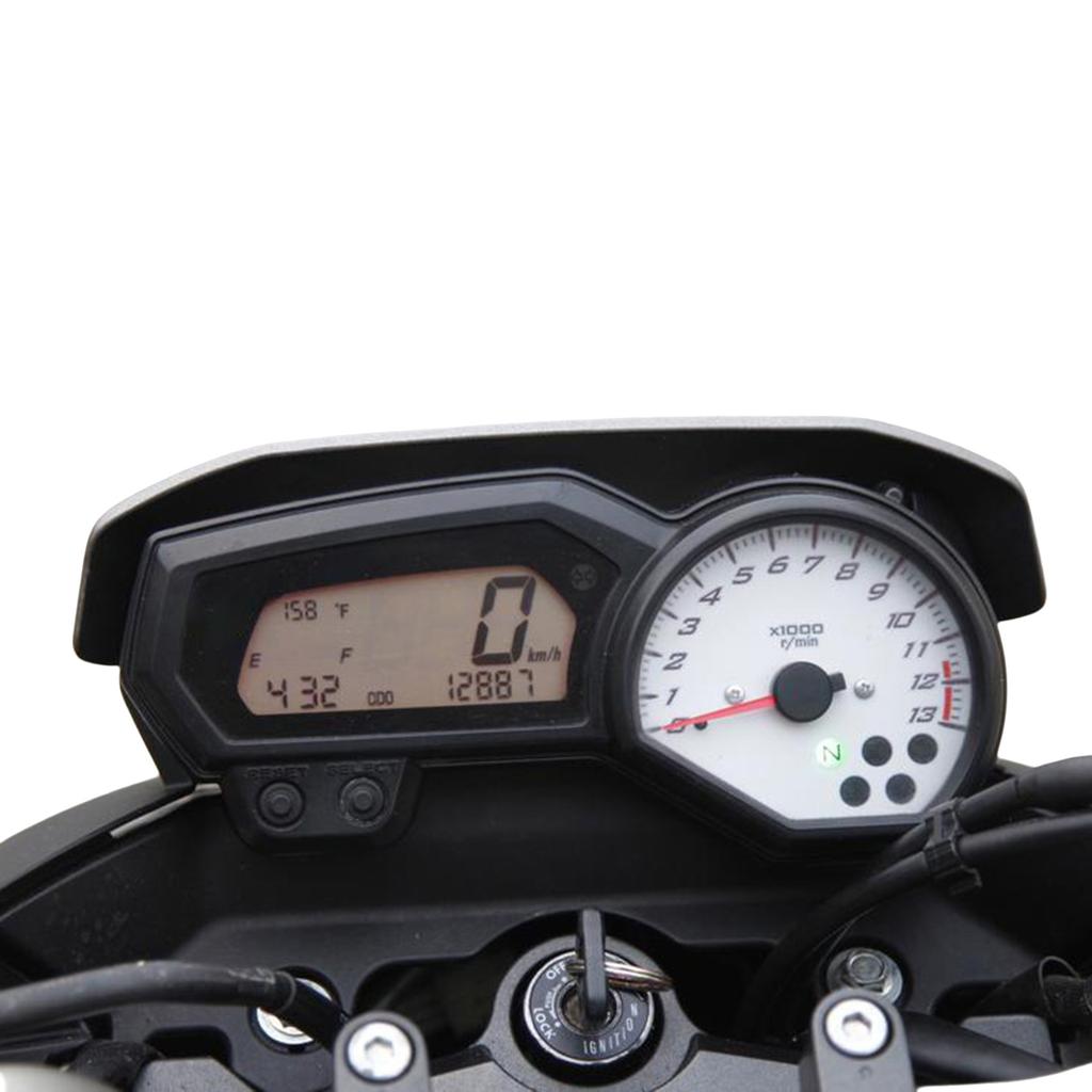 Motorcycle Instrument Panel Motorcycle Gauge Display Display Screen for FZ8 FZ8N Providing Speed & Fuel Information