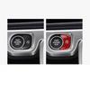 Red Carbon Fiber Engine Start Button Cover For Mercedes-Benz GLE GLS G W464