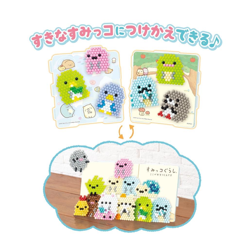 Набор бусин Aquabeads Character Gurashi Outing ST Mark Certification для детей от 6 лет и старше Игрушечные водные палочки с игрушкой для приготовления воды Aquabeads Epoch EPOCH