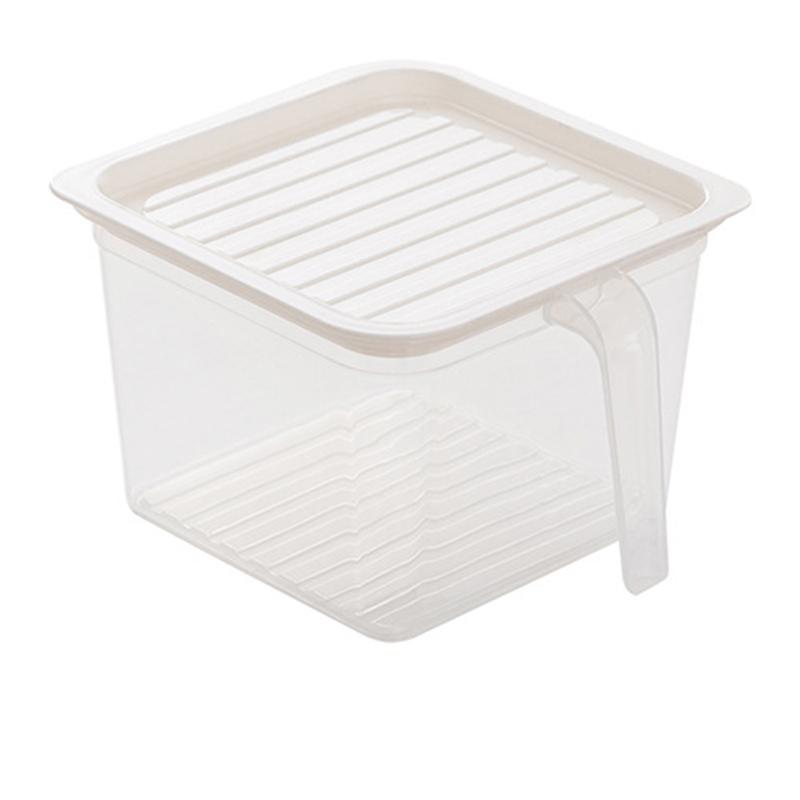 Ящик для хранения еды на домашней кухне