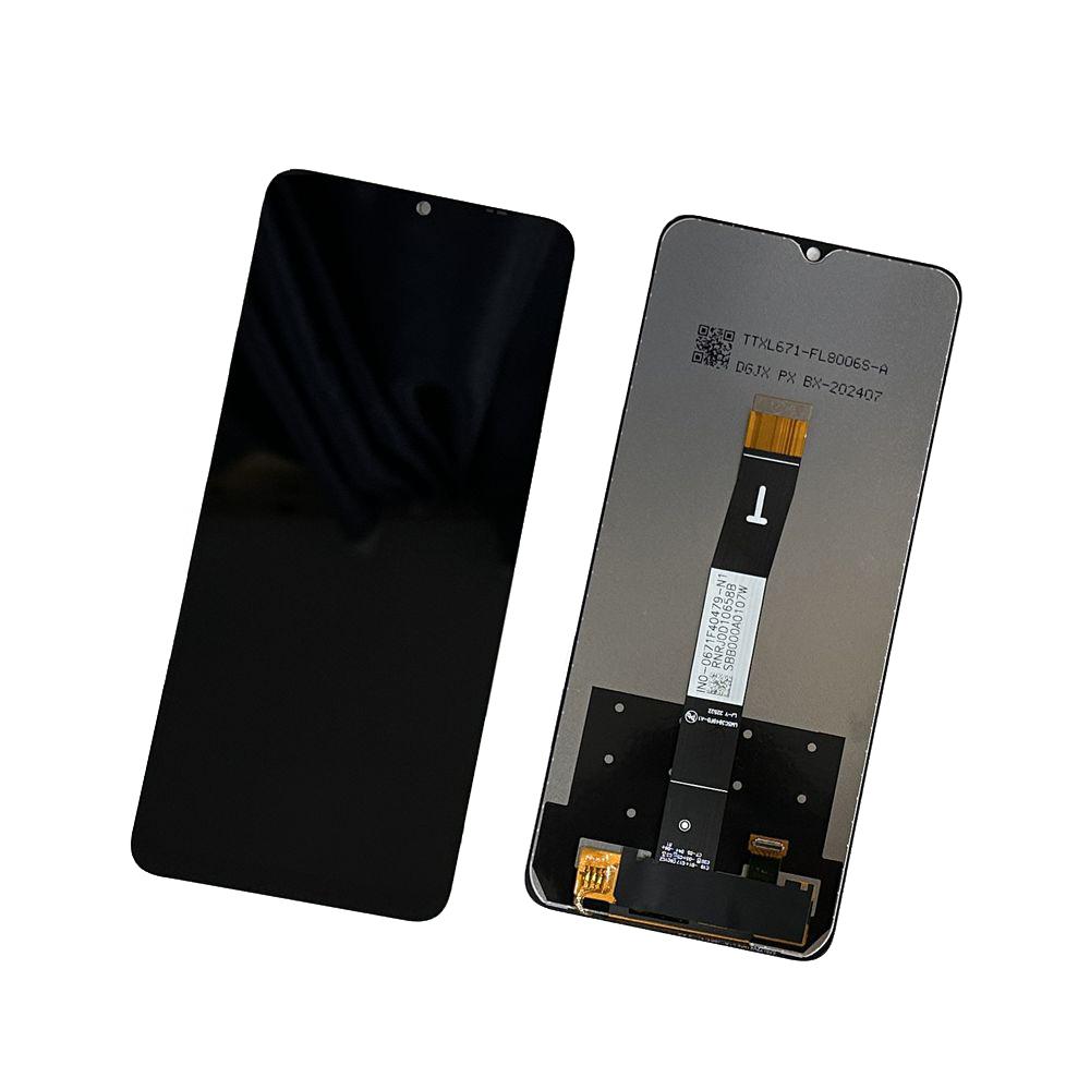 Полный модуль LCD экрана и сенсорного стекла для Redmi 12C Poco C55 Redmi 11A