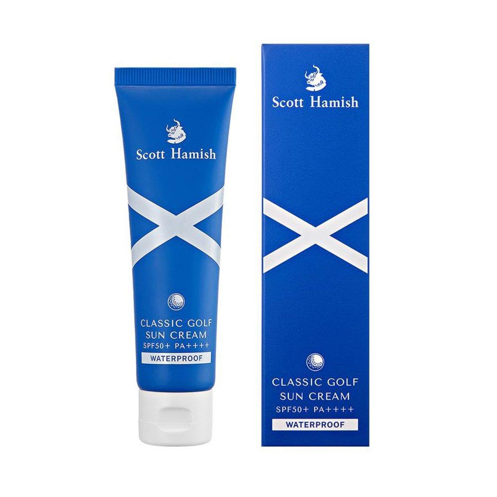 SCOTT HAMISH Classic Golf Sun Cream SPF50+ PA++++ 40 мл 2 вида