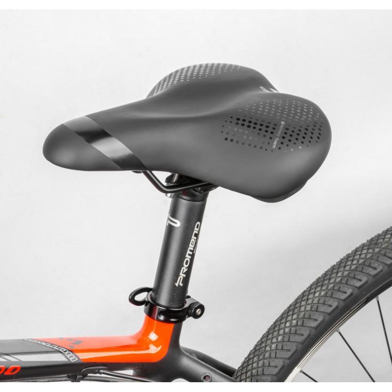 Comfortable Wide Thick Bicycle Saddle With Handle Groove Mountain Bike Cycling Accessories