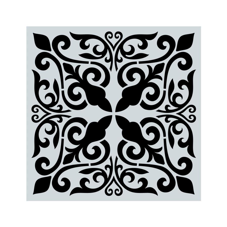 А4 нежный полый трафарет с мандалой спрей/шаблон для ручной живописи DIY стены, окна, скрапбукинга, альбом, украшение, художественная живопись