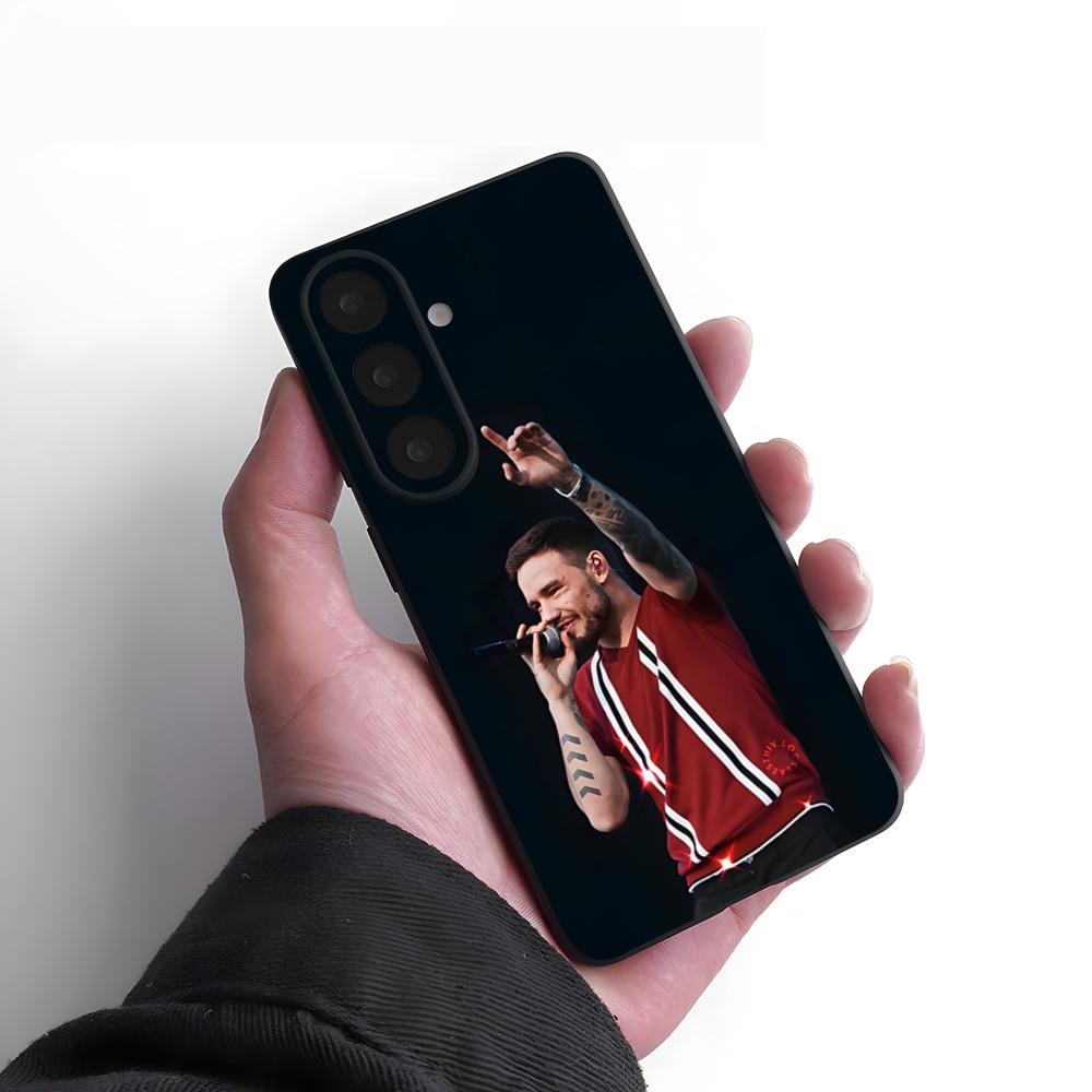 Чехол для телефона с изображением певца Лиама Пейна для Samsung S26 S25 Plus S20 S20 Plus S22 Ultra S23 FE S21 Plus S21 Ultra Мягкая крышка
