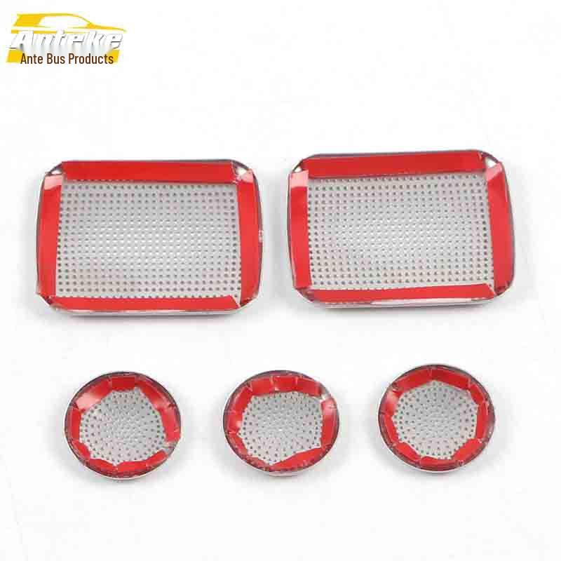 CT5 Накладка на потолочный динамик с пайетками - Панель задней аудиоколонки Автоаксессуар