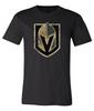 Футболка с потертым логотипом Las Vegas Knights S-6XL Отслеживание!! Футболка Unisex