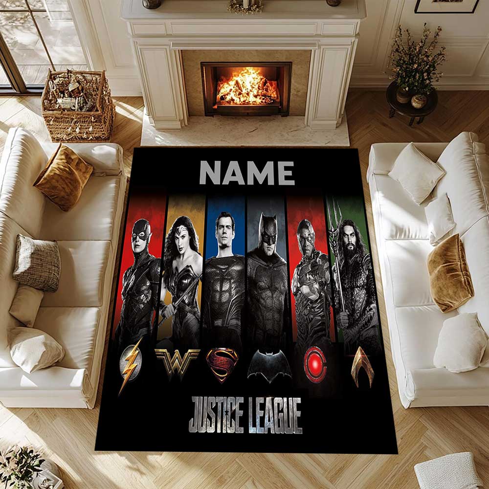 Warner (23) Customize your name rug, office chair cushion, home bedroom living room gift.