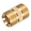 High Pressure Sprayer Adapter Brass M22 Metric Male Thread 14mm Hose Connector Coupler