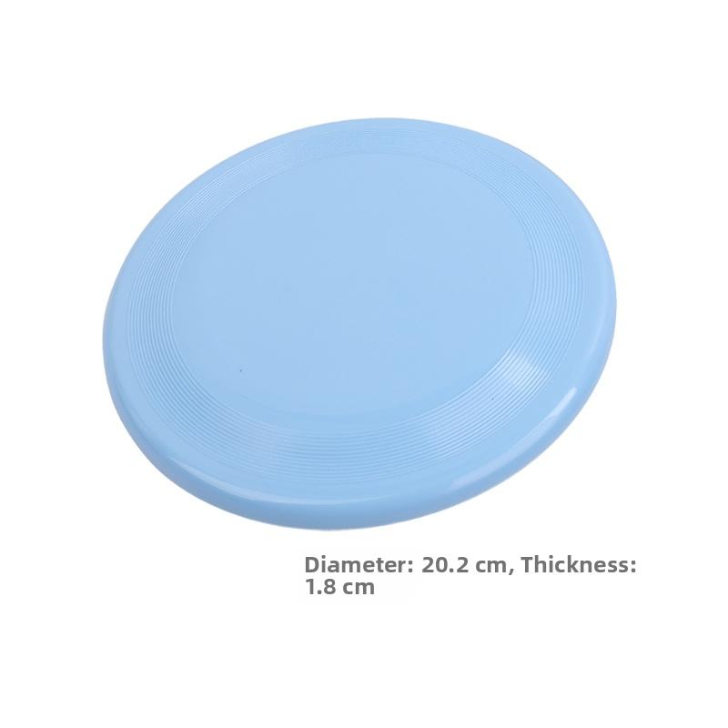 Dog Flying DiscToy-Floating Chew Resistant for Interactive Play and Training Pet Supplies