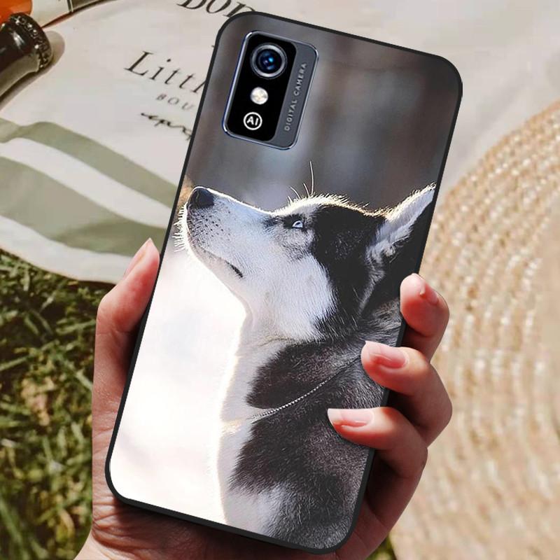 For ZTE Blade L9 Case Silicon Back Cover Phone Case for ZTE Blade L9 Cases L 9 BladeL9 2021 Soft bumper coque Fashion Shells