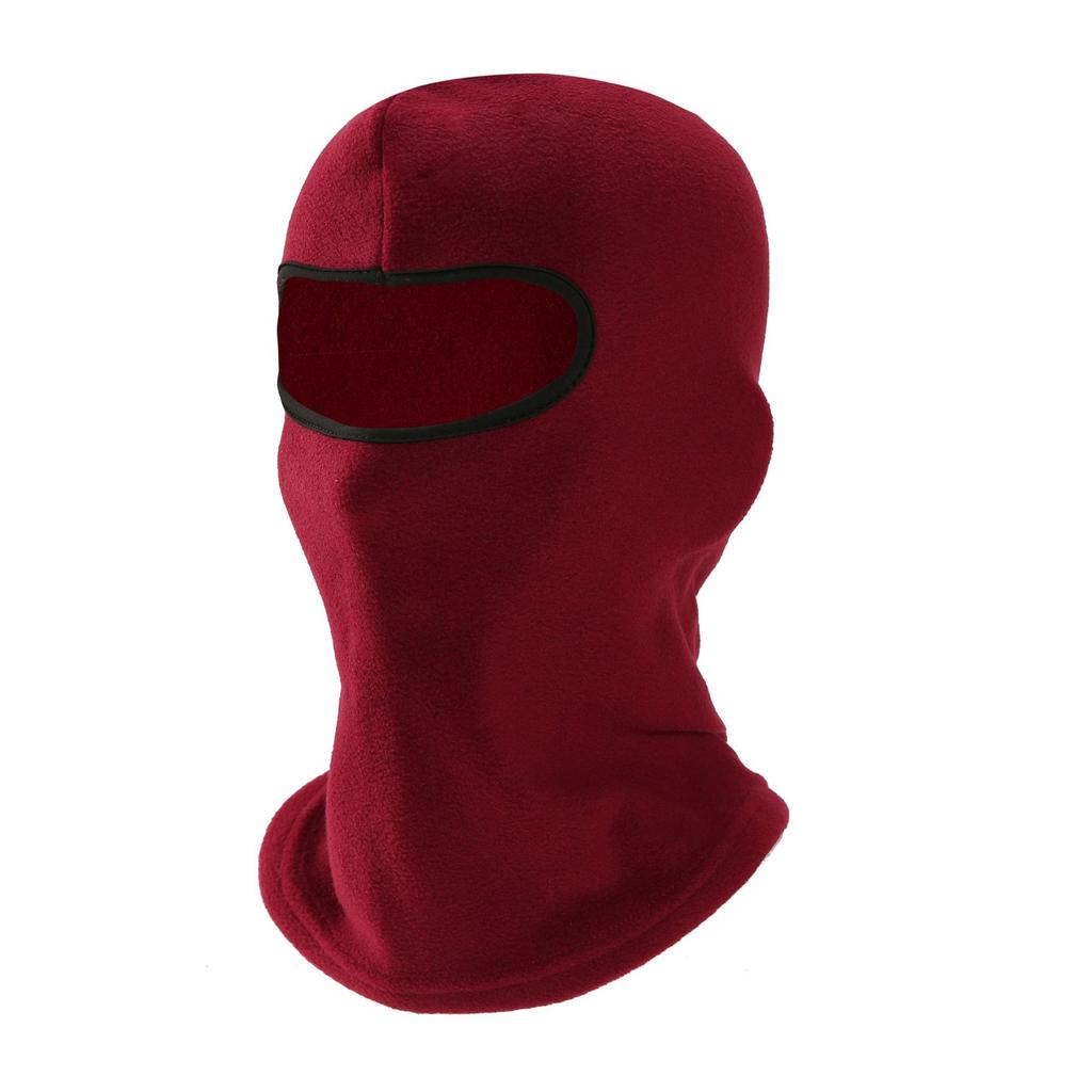 Outdoor Cycling Balaclava - Polar Fleece Thermal Face Mask for Winter Sports Wind Protection
