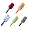 Car Tire Rim Wheel Hub Cleaning Brush with Long Handle Multipurpose Detachable Portable Car Wash Brush Maintenance Tool