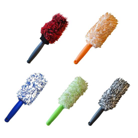 Щетка для чистки колесных дисков и ступиц с длинной ручкой, многоцелевая, съемная, портативная, инструмент для обслуживания