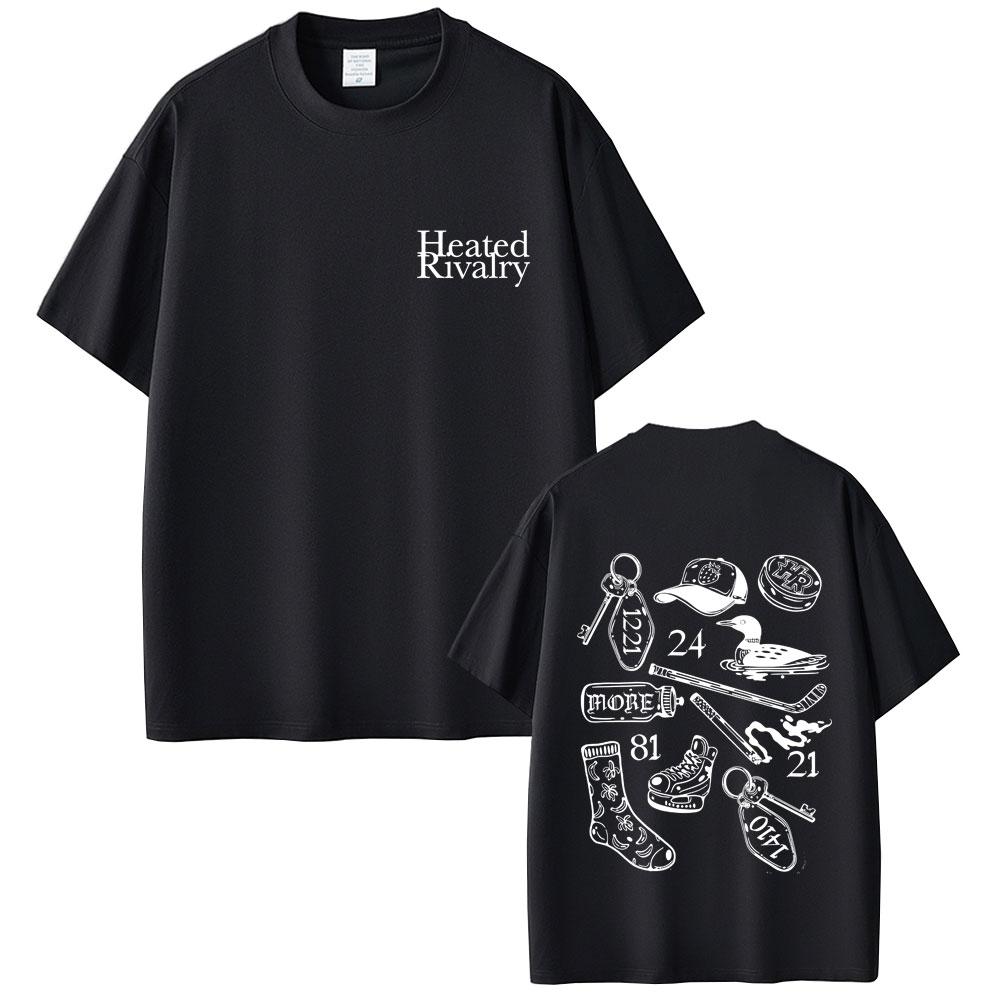 Heated Rivalry Shane Hollander Ilya Rozanov Hollanov 2481 Tshirt 2026 summer Men Women Fashion Crewneck Tshirt Male Casual Top