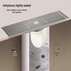 Submarine LTKC50-30 Odor-Proof Rectangular Brass Floor Drain