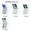Прозрачный магнитный жесткий чехол для Samsung Z Flip4/5/6/7