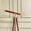 Wooden Long Range Telescope, Christmas Telescope, Long Standing Telescope