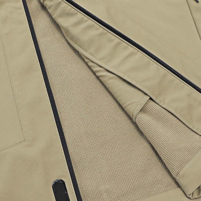 Adidas FW24 M Tran Jacket 2 Water Resistant Sports Casual Loose Fit Hooded Jacket Men Jackets Green JM9155