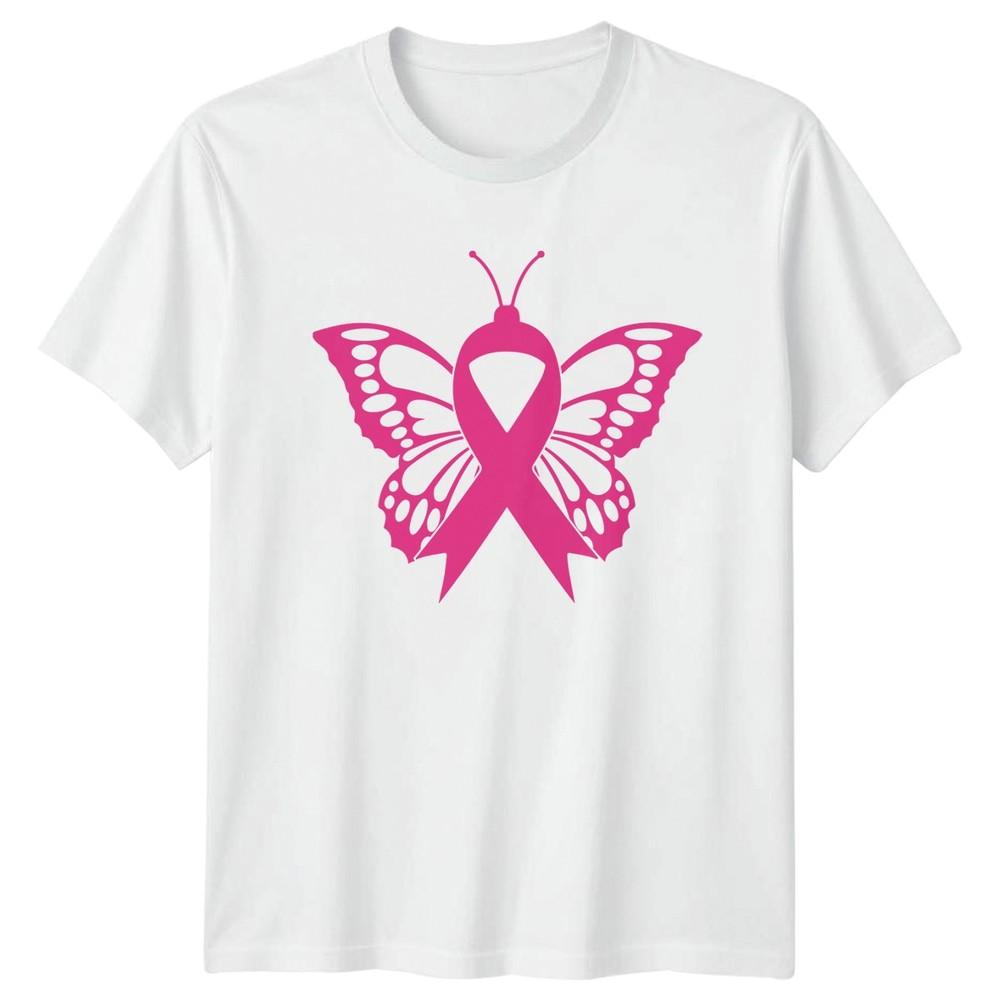 Pink Butterfly Butterflies Animals Unisexs TShirt Unisexs Graphic Tee
