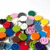 60pcs MOC Brick 4150 Tile Round 2X2 Accessory Compatible with All Brands Building Blocks DIY Education Assembled Toys 14769