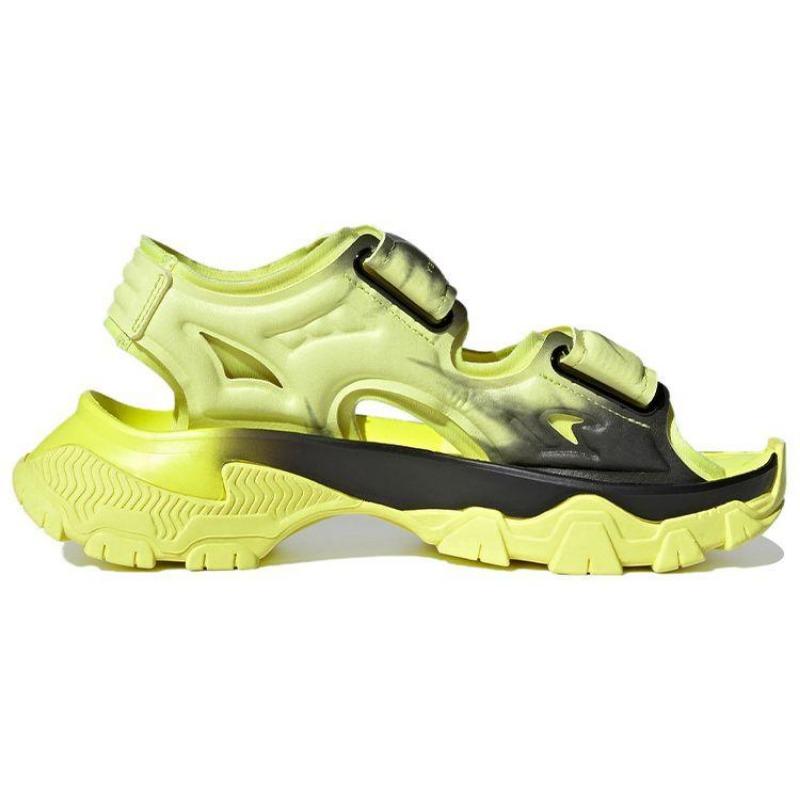 Сандалии Stella McCartney X Adidas Hika Outdoor Замороженный Желтый Женские Кроссовки Основной Черный HP6308