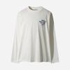 DOD Lettering Xanadu Long Sleeve T-Shirt (Off White 2)