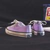 Canvas Shoes Female Student Ulzzang Harajuku Taro Purple Board Shoes Tide