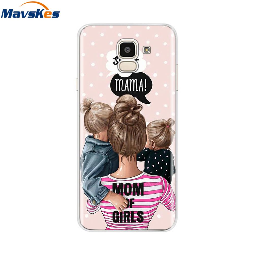 Чехол для Samsung Galaxy J6 2018 Мягкая задняя крышка из ТПУ-силикона sДля Coque Fundas Samsung J6 2018 J6 Plus 2018 Мягкие чехлы для телефона
