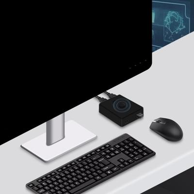 Переключатель USB2.0/3.0 Селектор USB-переключатель 2 компьютера Делят 1 устройство для принтера сканера клавиатур USB-переключатель для совместного использования