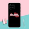 Флаг Латвии Для Samsung Galaxy M16 M31 M21 M33 M53 M13 M12 M32 M52 M11 M35 M55 M15 M14 M34 M54 M06 Чехол
