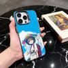 Милый чехол для телефона Takopis O-Original S-Sin-tos Для iPhone 17,16,15,14,13,12,11 Plus,Pro Max,Красочный серебристый чехол для телефона Funda Cover