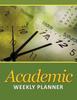 Книга Academic Weekly Planner