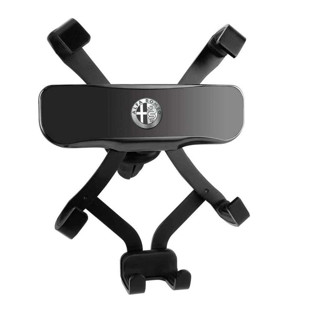 Universal Gravity Car Phone Holder Charging Stand Air Vent Gravity Telephone Mount For Alfa Romeo Sportiva 159 Auto Accessories jhb633