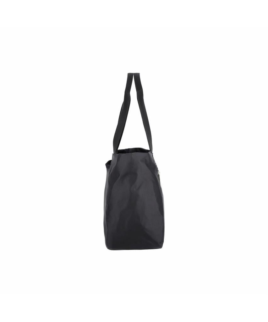 Lesportsac True Black C Essential E/W Zip Top Tote Bag [2045.C363]
