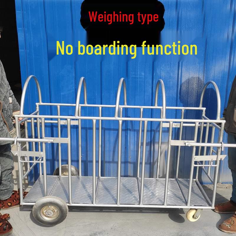 Pig Transport Cage: Multifunctional Load and Transfer Solution for Sows, Fattened Pigs, and Piglets