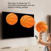 Mini Indoor Basketballs Hoop Kids Small Basketballs Hoop Wall Mount Dunks Rims Hanging Boards with Mini Basketball Kits