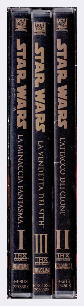 Star Prequel Trilogy Wars [DVD]